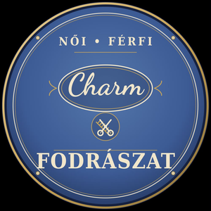 Charm Fodrászat embléma